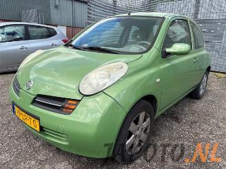 disassembly passenger cars Nissan Micra Micra (K12), Hatchback, 2003 / 2010 1.4 16V 2003/3