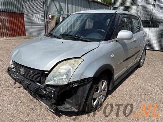 Vrakbiler auto Suzuki Swift Swift (ZA/ZC/ZD1/2/3/9), Hatchback, 2005 / 2015 1.3 VVT 16V 2008/9