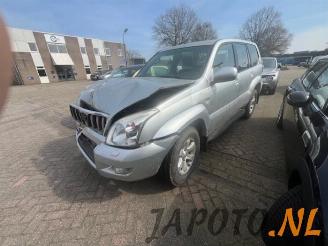 rozbiórka samochody osobowe Toyota Landcruiser Land Cruiser 90 (J9), Terreinwagen, 1996 / 2002 3.0 D-4D 16V 2004/8