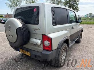 Ssang yong Korando Korando (KJ), Terreinwagen, 1996 / 2006 2.9 TD picture 5