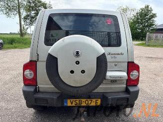 Ssang yong Korando Korando (KJ), Terreinwagen, 1996 / 2006 2.9 TD picture 4
