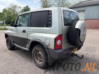Ssang yong Korando Korando (KJ), Terreinwagen, 1996 / 2006 2.9 TD picture 3