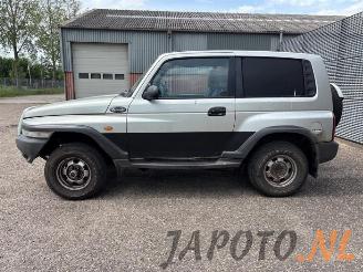 Ssang yong Korando Korando (KJ), Terreinwagen, 1996 / 2006 2.9 TD picture 2