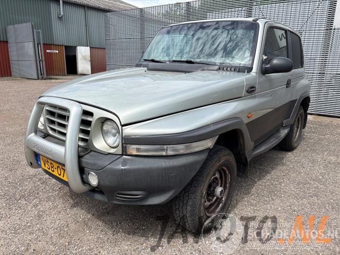 Ssang yong Korando Korando (KJ), Terreinwagen, 1996 / 2006 2.9 TD