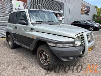 Ssang yong Korando Korando (KJ), Terreinwagen, 1996 / 2006 2.9 TD picture 7