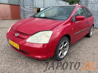 Vrakbiler auto Honda Civic Civic (EP/EU), Hatchback 3-drs, 2000 / 2005 1.4 16V 2002/6