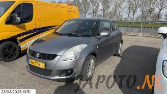 rozbiórka samochody osobowe Suzuki Swift Swift (ZA/ZC/ZD), Hatchback, 2010 / 2017 1.2 16V 2011/2