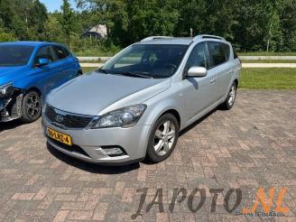 Salvage car Kia Cee d Cee'd Sporty Wagon (EDF), Combi, 2007 / 2012 1.4 16V 2010/5