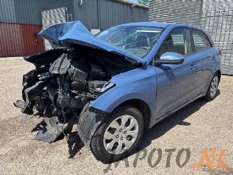 Uttjänta bilar auto Hyundai I-20 i20 (GBB), Hatchback, 2014 / 2020 1.0 T-GDI 100 12V 2017/12