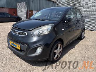 Autoverwertung Kia Picanto Picanto (TA), Hatchback, 2011 / 2017 1.0 12V 2013/9