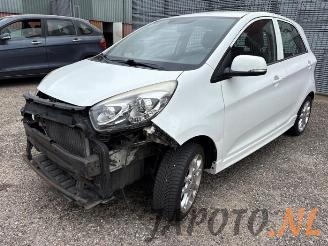 Uttjänta bilar auto Kia Picanto Picanto (TA), Hatchback, 2011 / 2017 1.0 12V 2012/5
