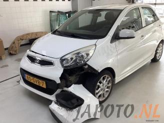 rozbiórka samochody osobowe Kia Picanto Picanto (TA), Hatchback, 2011 / 2017 1.0 12V 2012/5