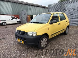 Uttjänta bilar auto Suzuki Alto Alto (RF410), Hatchback, 2002 / 2008 1.1 16V 2002/3