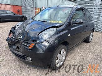rozbiórka samochody osobowe Nissan Micra Micra (K12), Hatchback, 2003 / 2010 1.4 16V 2005/2
