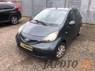 rozbiórka samochody osobowe Toyota Aygo Aygo (B10), Hatchback, 2005 / 2014 1.0 12V VVT-i 2008/11