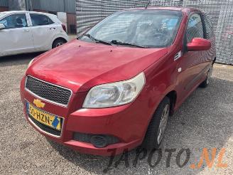 Autoverwertung Chevrolet Aveo Aveo (250), Hatchback, 2008 / 2011 1.2 16V 2009/3