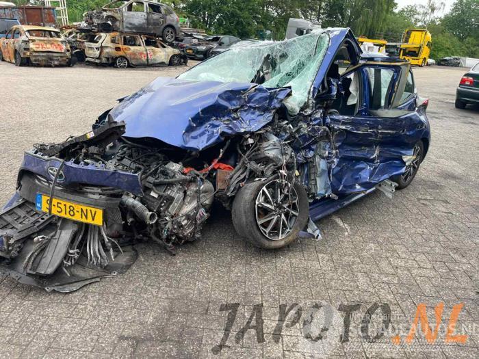 Toyota Yaris Yaris IV (P21/PA1/PH1), Hatchback, 2020 1.5 12V Hybrid 115