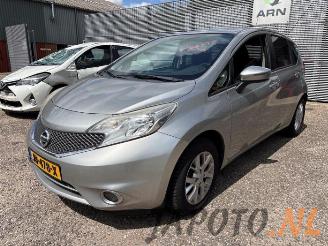 Auto da rottamare Nissan Note Note (E12), MPV, 2012 1.2 68 2014/3