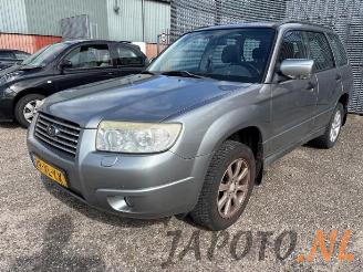 rozbiórka samochody osobowe Subaru Forester Forester (SG), SUV, 2002 / 2008 2.0 16V X 2007/1