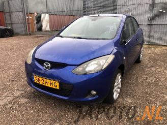 Démontage voiture Mazda 2 2 (DE), Hatchback, 2007 / 2015 1.5 16V S-VT 2008/2