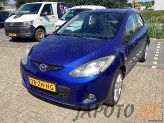disassembly passenger cars Mazda 2 2 (DE), Hatchback, 2007 / 2015 1.5 16V S-VT 2008/2