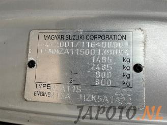Suzuki Swift Swift (ZA/ZC/ZD1/2/3/9), Hatchback, 2005 / 2015 1.3 VVT 16V picture 13