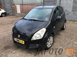 demontáž osobní automobily Suzuki Splash Splash, MPV, 2008 / 2015 1.2 16V 2008/5
