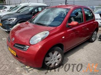 Uttjänta bilar auto Nissan Micra Micra (K12), Hatchback, 2003 / 2010 1.2 16V 2004/9