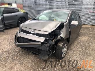 Coche siniestrado Kia Picanto Picanto (JA), Hatchback, 2017 1.0 12V 2018/12