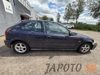 Honda Civic Civic (EJ/EK), Hatchback 3-drs, 1995 / 2001 1.4iS 16V picture 6