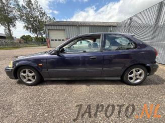 Honda Civic Civic (EJ/EK), Hatchback 3-drs, 1995 / 2001 1.4iS 16V picture 2