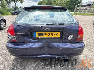 Honda Civic Civic (EJ/EK), Hatchback 3-drs, 1995 / 2001 1.4iS 16V picture 4