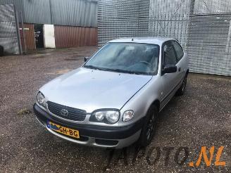 Purkuautot passenger cars Toyota Corolla Corolla (EB/WZ/CD), Hatchback, 2000 / 2002 1.6 16V VVT-i 2000/11