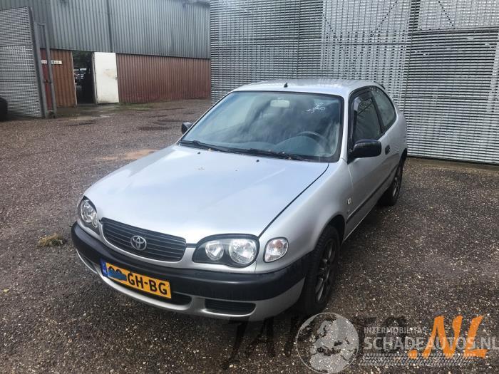 Toyota Corolla Corolla (EB/WZ/CD), Hatchback, 2000 / 2002 1.6 16V VVT-i