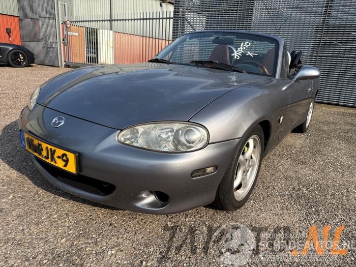 Mazda MX-5 MX-5 (NB18/35/8C), Cabrio, 1998 / 2005 1.6i 16V