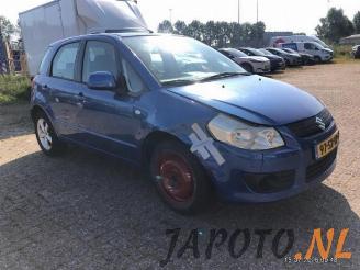 Suzuki SX4 SX4 (EY/GY), SUV, 2006 1.6 16V VVT Comfort,Exclusive Autom. picture 4