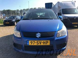Vrakbiler auto Suzuki SX4 SX4 (EY/GY), SUV, 2006 1.6 16V VVT Comfort,Exclusive Autom. 2006/5