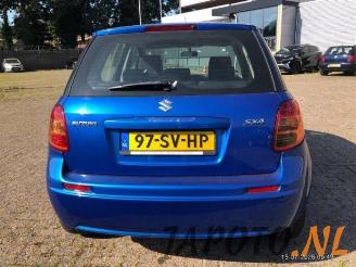 Suzuki SX4 SX4 (EY/GY), SUV, 2006 1.6 16V VVT Comfort,Exclusive Autom. picture 3