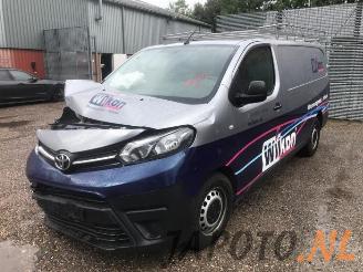 Vrakbiler auto Toyota ProAce ProAce, Van, 2016 2.0 D-4D 122 16V Worker 2022/1