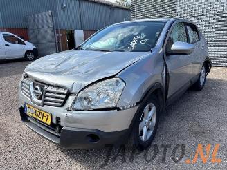 Vrakbiler auto Nissan Qashqai Qashqai (J10), SUV, 2007 / 2014 1.6 16V 2008/10