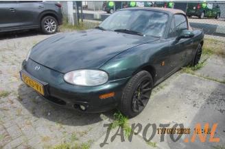 Purkuautot passenger cars Mazda MX-5 MX-5 (NB18/35/8C), Cabrio, 1998 / 2005 1.8i 16V 2000/6