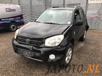Autoverwertung Toyota Rav-4 RAV4 (A2), Terreinwagen, 2000 / 2005 1.8 16V VVT-i 4x2 2004/8