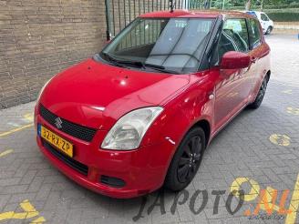 Uttjänta bilar auto Suzuki Swift Swift (ZA/ZC/ZD1/2/3/9), Hatchback, 2005 / 2015 1.5 VVT 16V 2005/11