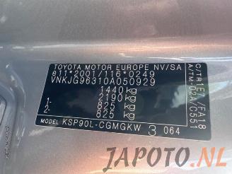 Toyota Yaris Yaris II (P9), Hatchback, 2005 / 2014 1.0 12V VVT-i picture 6