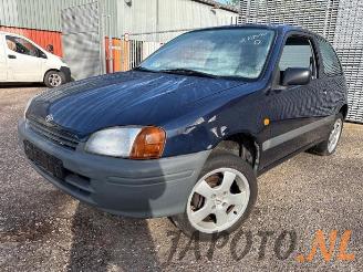Salvage car Toyota Starlet Starlet (EP9), Hatchback, 1996 / 1999 1.3,XLi,GLi 16V 1998/12