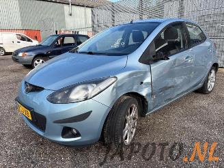 disassembly passenger cars Mazda 2 2 (DE), Hatchback, 2007 / 2015 1.3 16V S-VT High Power 2008/3