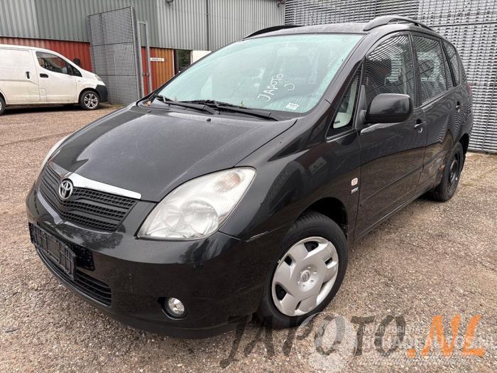 Toyota Corolla-verso Corolla Verso (E12), MPV, 2001 / 2004 1.8 16V VVT-i