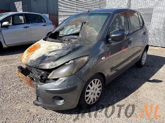Vrakbiler auto Hyundai I-10 i10 (F5), Hatchback, 2007 / 2013 1.1i 12V 2008/8