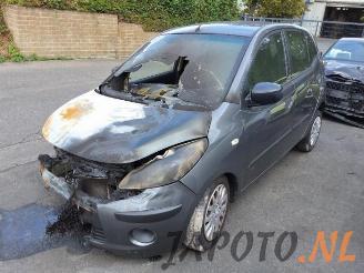 rozbiórka samochody osobowe Hyundai I-10 i10 (F5), Hatchback, 2007 / 2013 1.1i 12V 2008/8