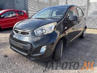 Coche siniestrado Kia Picanto Picanto (TA), Hatchback, 2011 / 2017 1.0 12V 2011/8